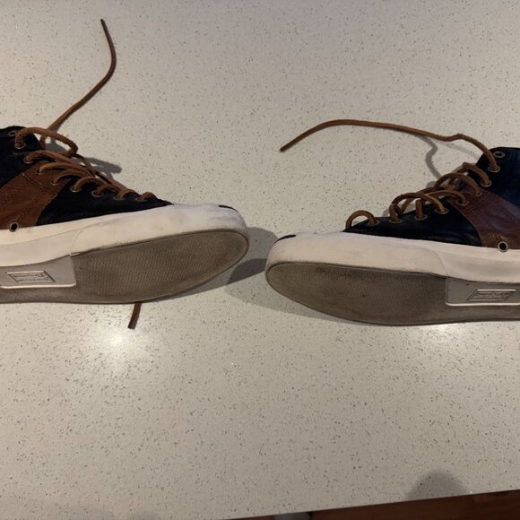 Jack Purcell Converse Leather High Tops - Picture 4 of 8